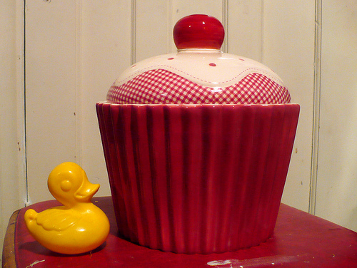 Duck Day 723 (24122010) - Cake pot