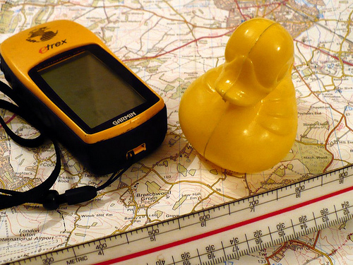 Duck Day 100 (10042009) - Map reading
