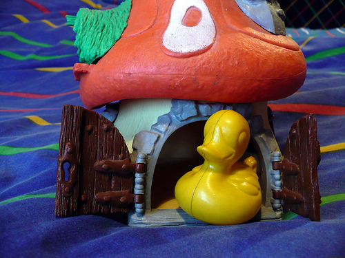 Duck Day 101 (11042009) - Mushroom house