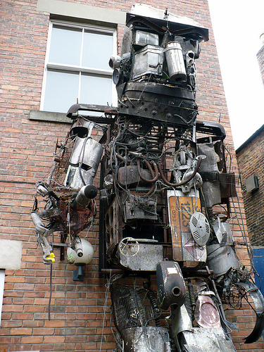 Duck Day 108 (18042009) - Metal Man