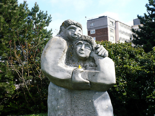 Duck Day 109 (19042009) - My stone friends