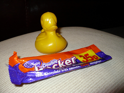 Duck Day 111 (21042009) - He ate my chocolate