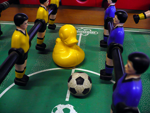 Duck Day 115 (25042009) - Football