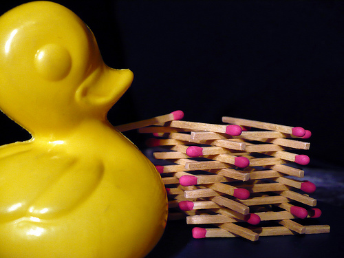 Duck Day 117 (27042009) - Match tower