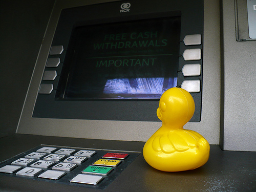 Duck Day 121 (01052009) - Give me money