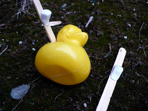 Duck Day 125 (05052009) - Stilt Walking