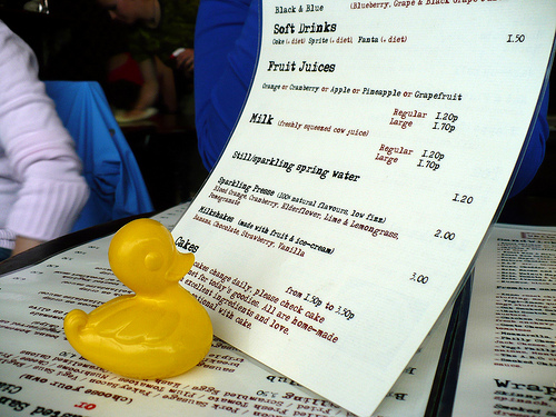 Duck Day 135 (15052009) - Desert menu