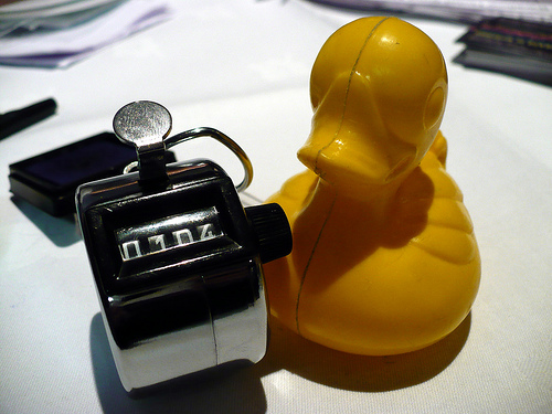 Duck Day 144 (24052009) - Counting