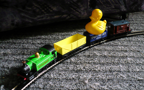 Duck Day 147 (27052009) - Choo Choo
