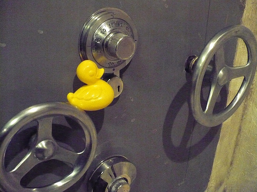 Duck Day 148 (28052009) - Safe cracking