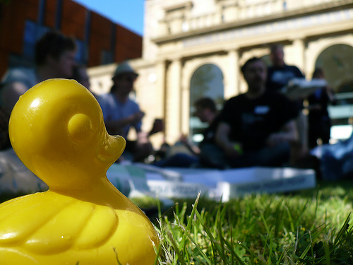 Duck Day 150 (30052009) - Pizza picnic