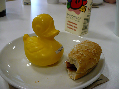 Duck Day 151 (31052009) - Snack attack