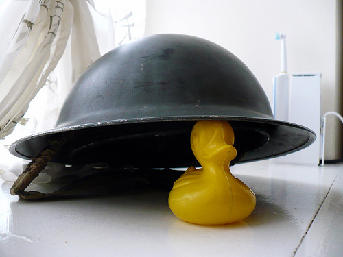 Duck Day 166 (15062009) - Hard hat