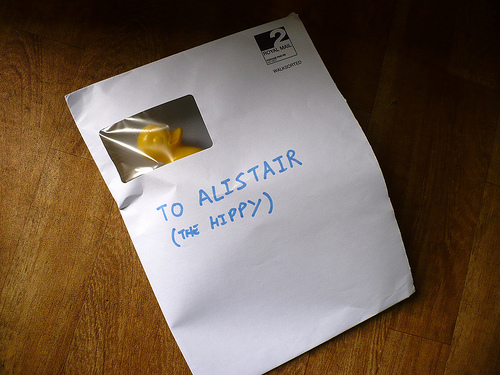 Duck Day 169 (18062009) - Special delivery