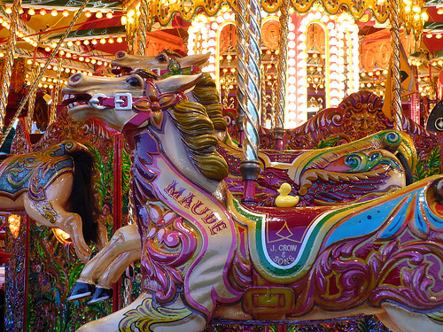 Duck Day 174 (23062009) - Merry go round