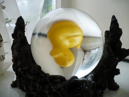 Duck Day 178 (27062009) - Crystal ball