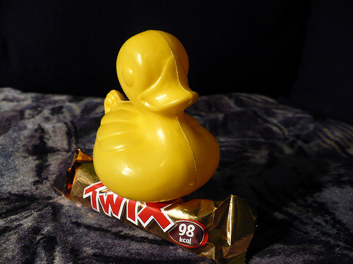 Duck Day 179 (28062009) - What chocolate bar?