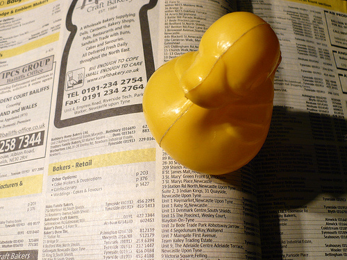 Duck Day 180 (29062009) - Yellow Pages