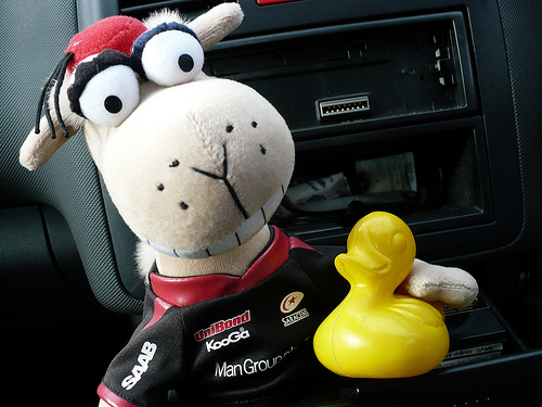Duck Day 196 (15072009) - My friend Sarrie