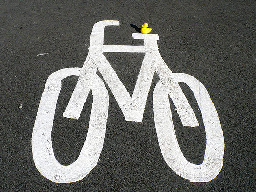 Duck Day 208 (27072009) - Cycling