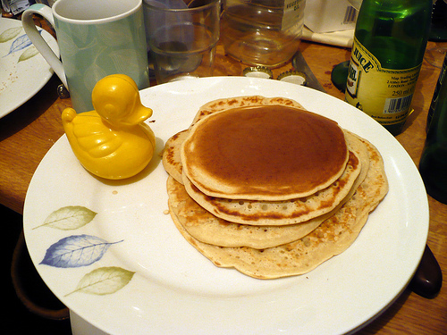 Duck Day 209 (28072009) - Pancakes