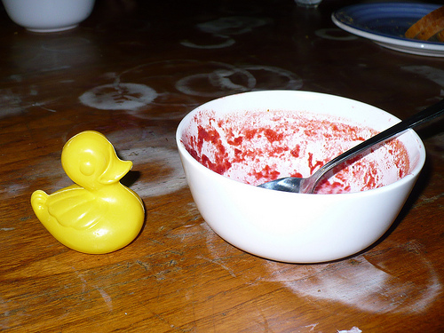 Duck Day 220 (08082009) - Red soup