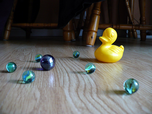 Duck Day 225 (13082009) - Marbles