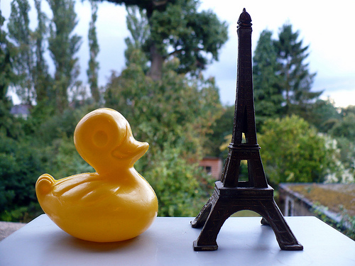 Duck Day 240 (28082009) - Eiffel Tower