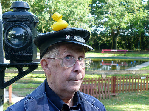 Duck Day 241 (29082009) - Driver Robson