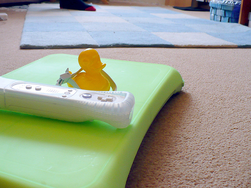 Duck Day 243 (31082009) - Wii Fit