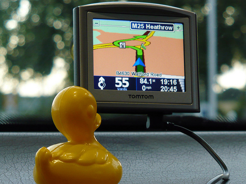 Duck Day 247 (04092009) - Sat Nav