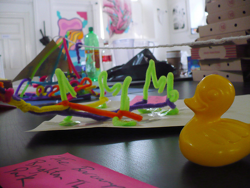 Duck Day 249 (06092009) - The BarCampBrighton4 theme park