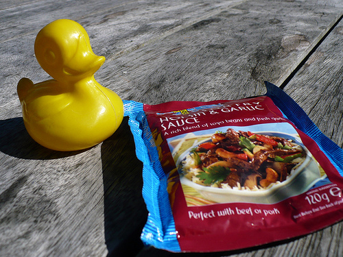 Duck Day 255 (12092009) - Hoisin sauce