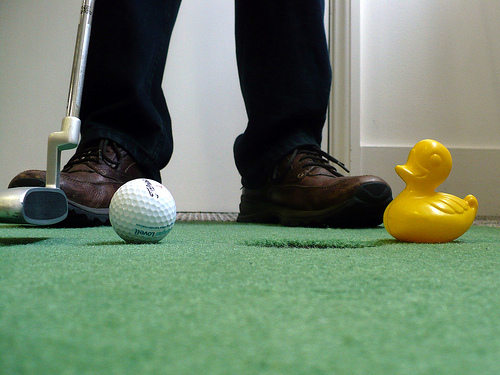 Duck Day 262 (19092009) - Golf