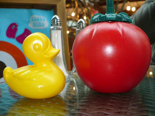 Duck Day 265 (22092009) - Big tomato