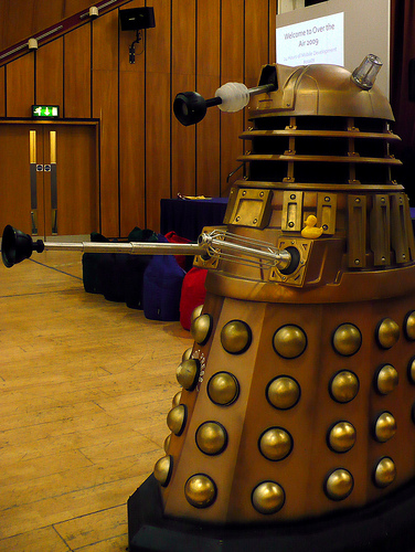 Duck Day 268 (25092009) - Dalek