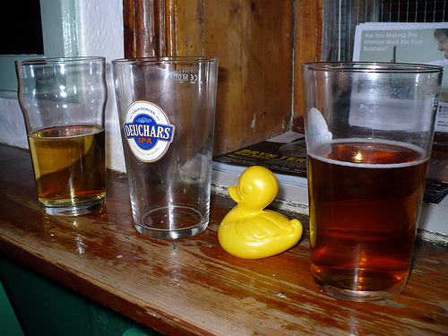 Duck Day 271 (28092009) - Down the pub