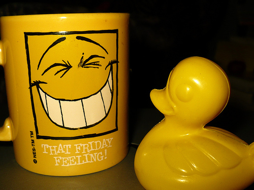 Duck Day 288 (15102009) - Happy mug