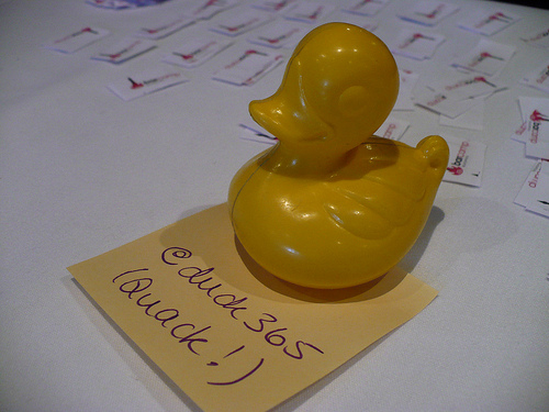 Duck Day 290 (17102009) - Beer tokens