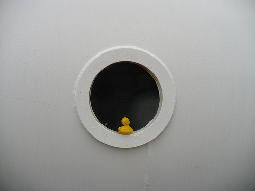 Duck Day 291 (18102009) - Porthole