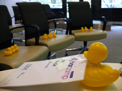 Duck Day 297 (24102009) - Talking Duck365