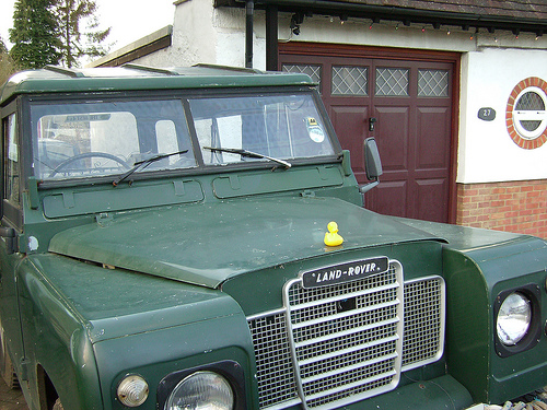 Duck Day 03 (20090103) - Land Rover