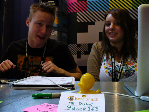 Duck Day 311 (07112009) - BarCampManchester2