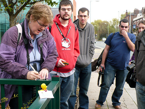 Duck Day 312 (08112009) - Geocaching
