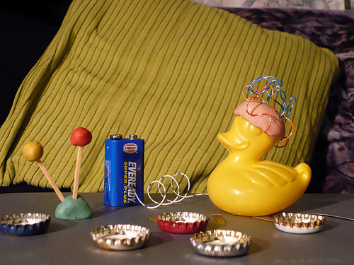 Duck Day 315 (11112009) - Mind control