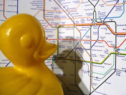 Duck Day 332 (2812009) - Lost on the Metro