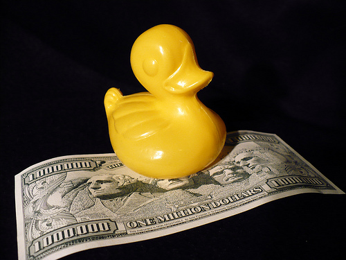 Duck Day 337 (03122009) - In the money