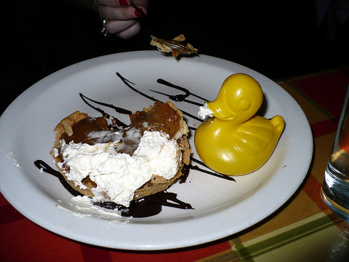 Duck Day 340 (06122009) - Dessert