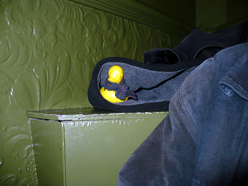 Duck Day 354 (20122009) - Sneaking in the pub