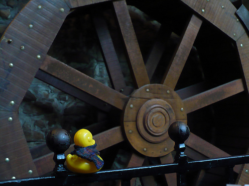 Duck Day 355 (21122009) - Water wheel
